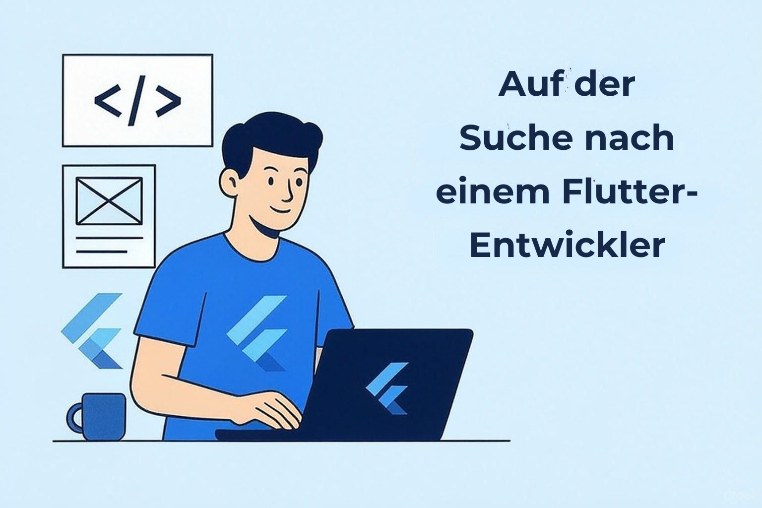 Flutter-Entwickler