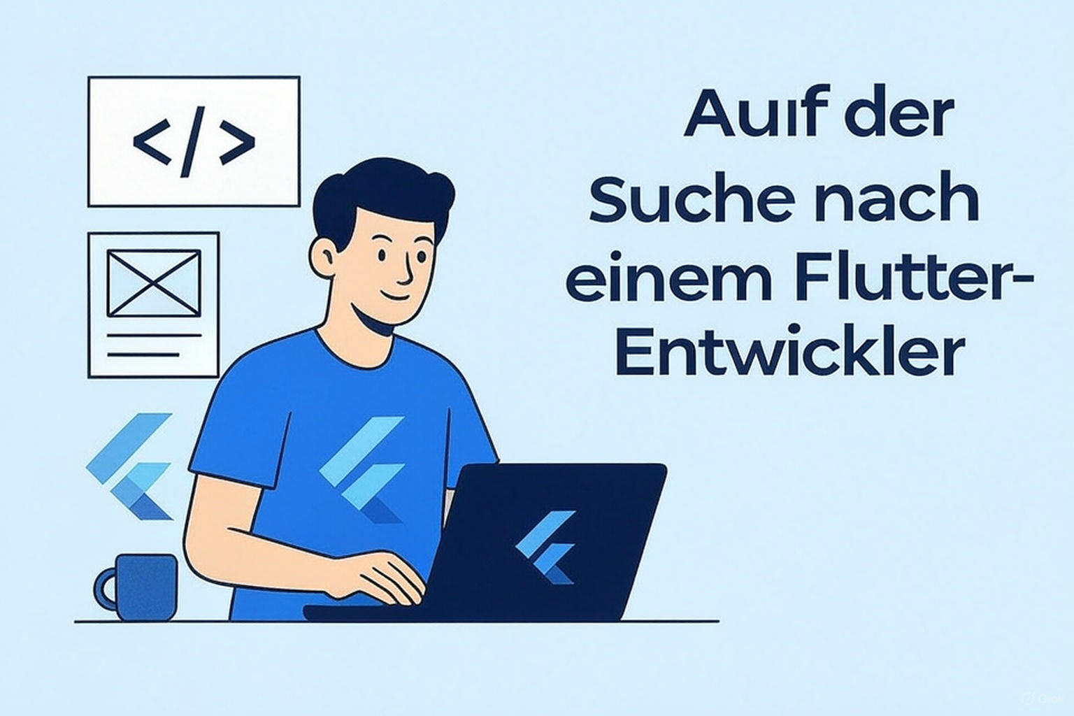 Flutter-Entwickler