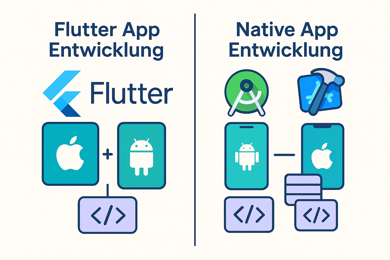 Flutter App Entwicklung
